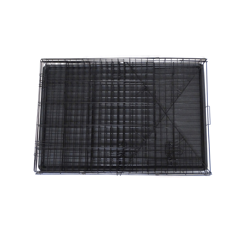 DH016XM-4 42 Inch Inclined Dog Pet Crate Cage