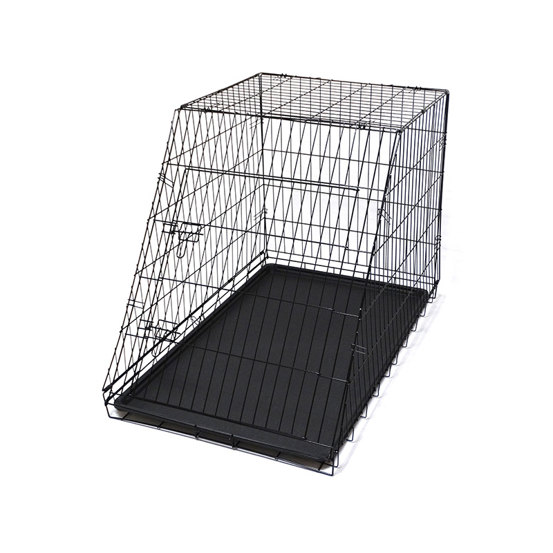 DH016XM-4 42 Inch Inclined Dog Pet Crate Cage