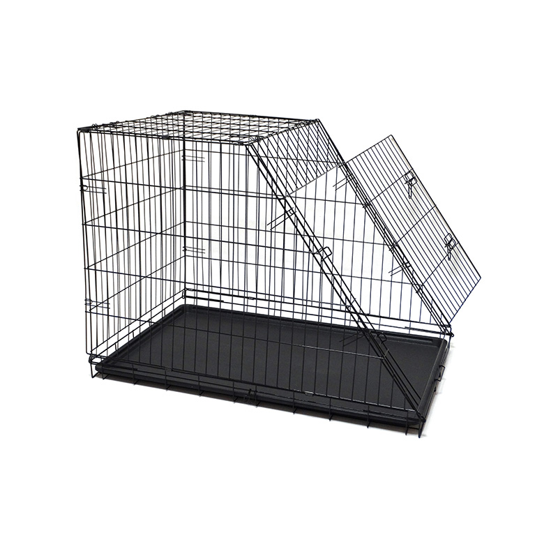 DH016XM-4 42 Inch Inclined Dog Pet Crate Cage