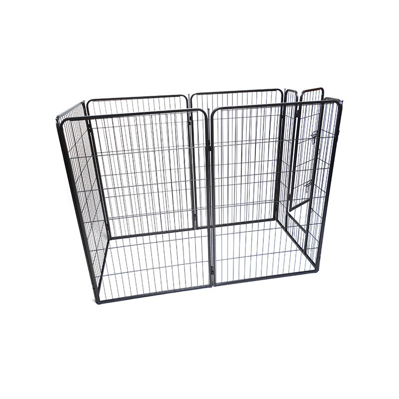 DH093-4 6 Panels Portable Outdoor Folding Heavy Duty Metal Pet Playpen