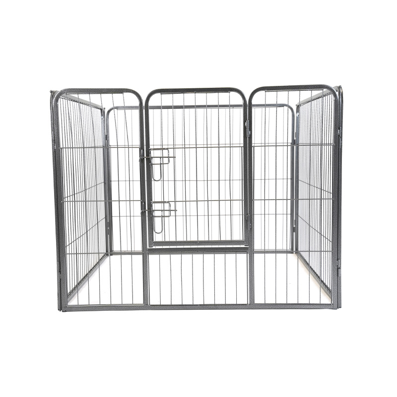 DH093-2 4 Panels Heavy Duty Folding Dog Kennel Pet Playpen