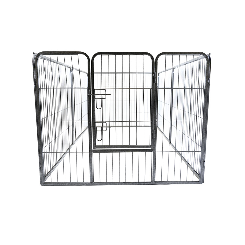 DH093-2 6 Panels Outdoor Heavy Duty Pet Playpen Puppy Rabbit Fence