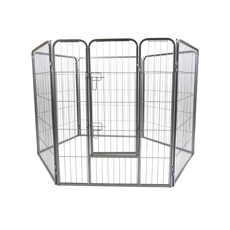 DH093-3 6 Panels Outdoor Fence Heavy Duty Dog Playpen