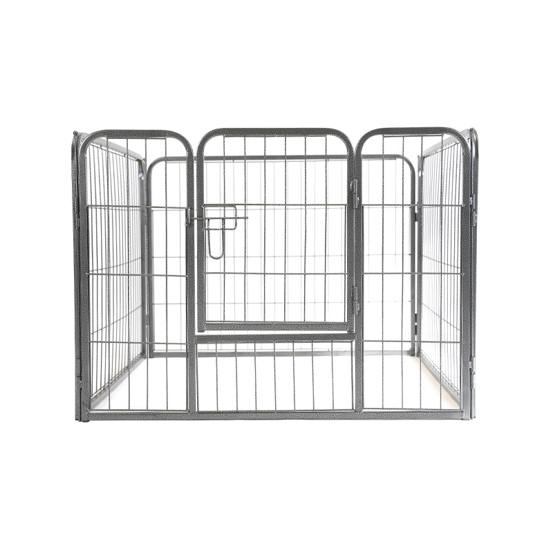 DH093-1 4 Panels Folding Metal Rabbit Pet Playpen Dog Kennels