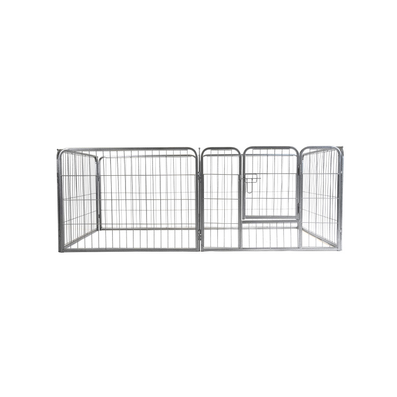 DH093-1 6 Panels Wire Fence Pet Dog Folding Exercise Metal Playpen