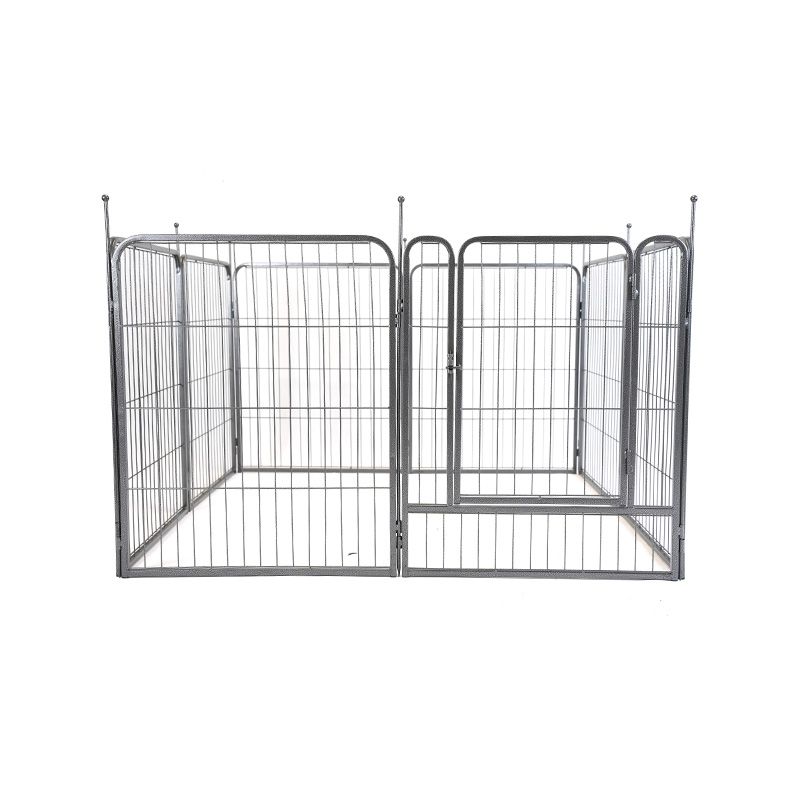 DH093-0 8 Panels Heavy Duty Outdoor Metal Pet Playpen