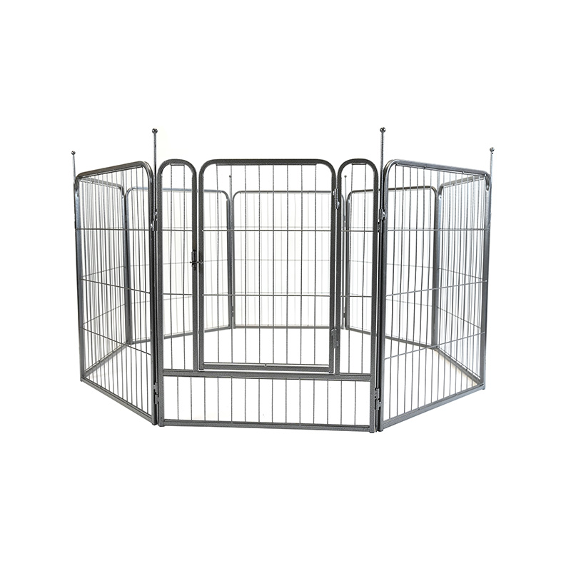 DH093-0 8 Panels Heavy Duty Outdoor Metal Pet Playpen